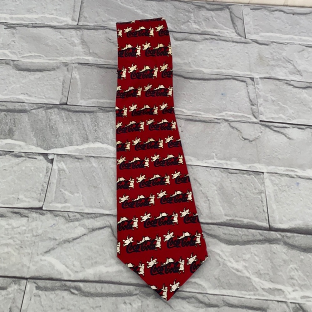 Vintage COCA COLA neck tie